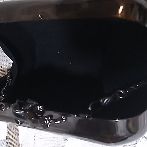 RARE***Metal Purse with Jaguar clasp - Picture 6 of 9